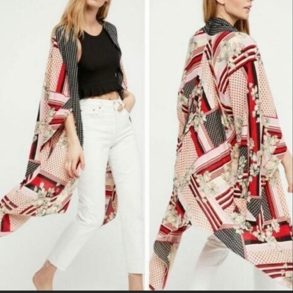 Free People Sweaters - Free people morning Glory kimono